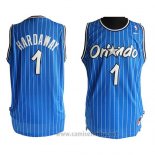 Camiseta Orlando Magic Anfernee Hardaway #1 Retro Azul